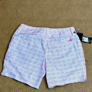 Women’s golf shorts new with tags.